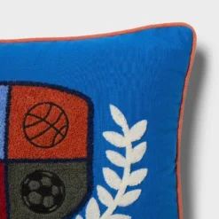All Sports Kids' Decorative Throw Pillow - Pillowfort™ -Pillowfort GUEST bb48abff fed8 4500 a072 1a4ee6896ed3