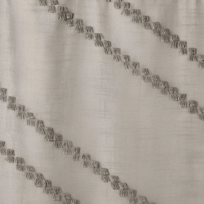 Blackout Chevron Clip Dotted Sheer Overlay Kids' Panel - Pillowfort™ 4 Blackout Chevron Clip Dotted Sheer Overlay Kids' Panel - Pillowfort™ - Image 2