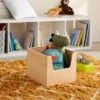 Stackable Kids' Wood Storage Bin Natural - Pillowfort™ -Pillowfort GUEST bd59b80c 2dbe 40cf 8cc1 4455d9b7fcb2