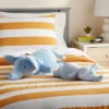 Elephant And Baby Weighted Plush Kids' Throw Pillow Blue - Pillowfort™ -Pillowfort GUEST bda89192 0b12 4a33 ac74 4e13a97b56ea