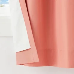 84" Tonal Blackout Window Kids' Panel Pink - Pillowfort™ -Pillowfort GUEST bea07c8a 8842 4348 b1b9 5c1654a7cf1d