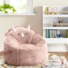 Dino Kids' Bean Bag Chair Pink - Pillowfort™ 2 Dino Kids' Bean Bag Chair Pink - Pillowfort™ -Pillowfort GUEST bf7be559 76f4 4b04 b609 2d00791a5d13