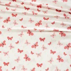 Butterfly Cotton Kids' Sheet Set Rose - Pillowfort™ 8 Butterfly Cotton Kids' Sheet Set Rose - Pillowfort™ -Pillowfort GUEST c25be060 2782 4042 b1fc 526d43386db5