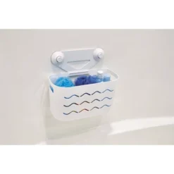 Kids' Medium Shower Caddy White - Pillowfort™ -Pillowfort GUEST c2bea988 0b9f 4919 a6d6 97181ad1a0d7