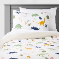 Dinosaur Kids' Duvet Cover - Pillowfort™ 9 Dinosaur Kids' Duvet Cover - Pillowfort™ -Pillowfort GUEST c2f55ee4 9b20 413f b5f9 abbca72497d5
