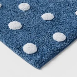 Polka Dot Kids’ Bath Rug - Pillowfort™ -Pillowfort GUEST c2fcf9a7 50c8 4b0a 88b5 ac9f7185d620