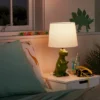 Dinosaur Kids' Table Lamp Green - Pillowfort™ 1 Dinosaur Kids' Table Lamp Green - Pillowfort™ -Pillowfort GUEST c3099ae3 00a7 4aa9 b6fe 6a8748dd249f