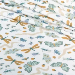 Insect Print Cotton Kids' Sheet Set - Pillowfort™ -Pillowfort GUEST c3a94d38 a6ae 46ca bf6f 4a28a33502a0