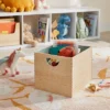 Large Stackable Kids' Wood Bin - Pillowfort™ 1 Large Stackable Kids' Wood Bin - Pillowfort™ -Pillowfort GUEST c3cb0ddf 0b4e 454d a2ef 49c02c094472