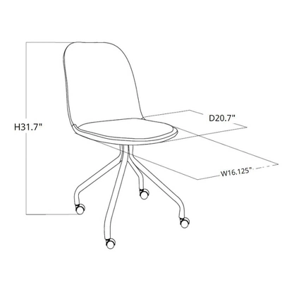 Rolling Kids' Desk Chair - Pillowfort™ 10 Rolling Kids' Desk Chair - Pillowfort™ - Image 8