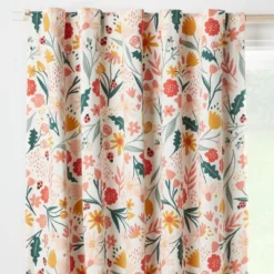In The Garden Full Printed Blackout Kids' Curtain Panel - Pillowfort™ 11 In The Garden Full Printed Blackout Kids' Curtain Panel - Pillowfort™ -Pillowfort GUEST c779c679 0ab7 454a 9d62 8f3ad141a7bd