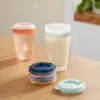 Kids' 6pc Plastic Rainbow Tumbler Lids - Pillowfort™: Dishwasher-Safe, Drinkware Accessories For Kids 2 Kids' 6pc Plastic Rainbow Tumbler Lids - Pillowfort™: Dishwasher-Safe, Drinkware Accessories For Kids -Pillowfort GUEST c79d8df8 6e0a 404b be1a 42e74c242dee