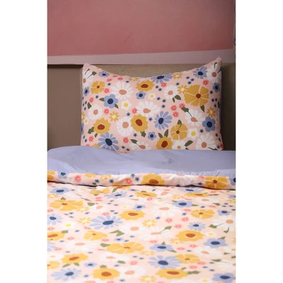 Floral Print Kids' Duvet Cover - Pillowfort™ 5 Floral Print Kids' Duvet Cover - Pillowfort™ - Image 3