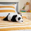Panda Weighted Plush Kids' Throw Pillow White/Blush - Pillowfort™ -Pillowfort GUEST c8fb9bf3 bc45 420d 9ce6 36e90f6b5bd6