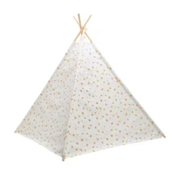 Gold Foil Star Kids' Tent - Pillowfort™ -Pillowfort GUEST c982d5aa 0223 4dd4 8565 d10d41b9a44f