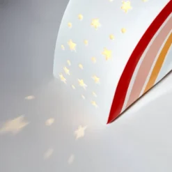 Rainbow Dual Kids' Light Lamp Pink - Pillowfort™ -Pillowfort GUEST ca5373d7 ba53 4003 b931 81fddb13004f