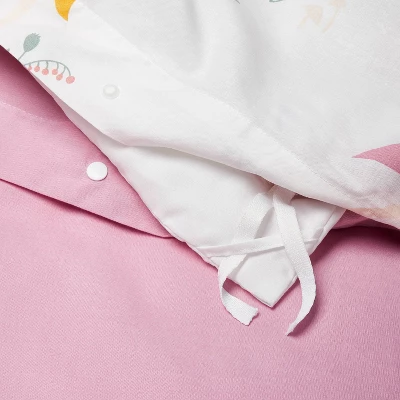 Kids' Duvet Unicorn Cover - Pillowfort™ 6 Kids' Duvet Unicorn Cover - Pillowfort™ - Image 4