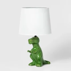 Dinosaur Kids' Table Lamp Green - Pillowfort™ 11 Dinosaur Kids' Table Lamp Green - Pillowfort™ -Pillowfort GUEST cac86f5f 7976 4338 a4ff da1c7dbc99cb