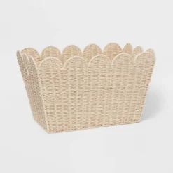 Woven Scallop Kids' Storage - Pillowfort™ -Pillowfort GUEST caee3897 e764 40bc ba41 049364042bb1