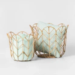 Tulip Shaped Kids' Woven Basket - Pillowfort™ 11 Tulip Shaped Kids' Woven Basket - Pillowfort™ -Pillowfort GUEST cedca66d 4ca2 4f0a 8899 299e8b0165b9