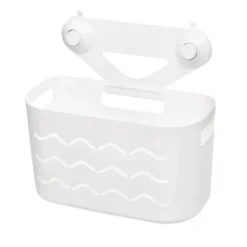 Kids' Medium Shower Caddy White - Pillowfort™ -Pillowfort GUEST cfcb98ad 1c6f 4916 b98a 6428a0642897