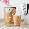 Woven Paper Dot Kids' Wastebasket - Pillowfort™ 1 Woven Paper Dot Kids' Wastebasket - Pillowfort™ -Pillowfort GUEST d1026e89 a5e4 44be b2f8 a02fb55330af