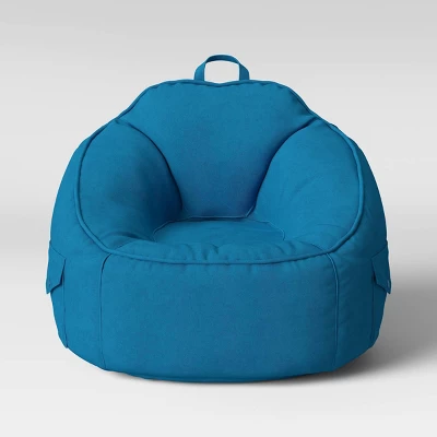 Canvas Kids’ Bean Bag Chair - Pillowfort™ 8 Canvas Kids’ Bean Bag Chair - Pillowfort™ - Image 6