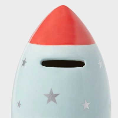 Space Ship Piggy Bank - Pillowfort™ 5 Space Ship Piggy Bank - Pillowfort™ - Image 3