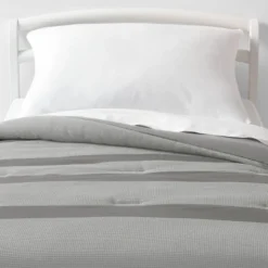 Toddler Waffle Striped Kids' Comforter - Pillowfort™ 9 Toddler Waffle Striped Kids' Comforter - Pillowfort™ -Pillowfort GUEST d5875a89 3bd6 4ca3 847d c1bbf0c826d4