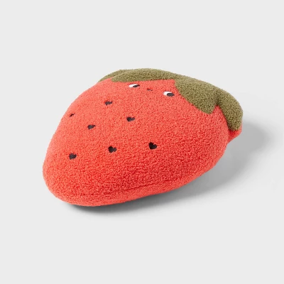 Strawberry Kids' Decorative Pillow - Pillowfort™ 4 Strawberry Kids' Decorative Pillow - Pillowfort™ - Image 2