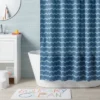 Wave Kids' Shower Curtain Blue - Pillowfort™ -Pillowfort GUEST d68f8b65 055d 4f47 8d6b aadd2cbb082e
