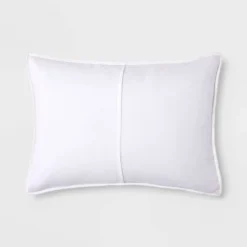 Chambray Striped Kids' Sham - Pillowfort™ 9 Chambray Striped Kids' Sham - Pillowfort™ -Pillowfort GUEST d7e7ef91 dab5 4718 a641 e1902185e27c