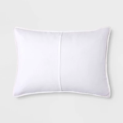 Chambray Striped Kids' Sham - Pillowfort™ 5 Chambray Striped Kids' Sham - Pillowfort™ - Image 3