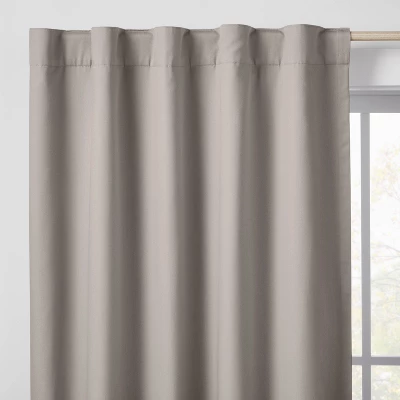 Blackout Twill Solid Kids' Panel - Pillowfort™ 3 Blackout Twill Solid Kids' Panel - Pillowfort™