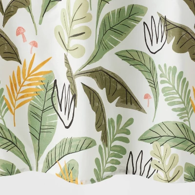 Botanical Kids' Shower Curtain - Pillowfort™ 5 Botanical Kids' Shower Curtain - Pillowfort™ - Image 3