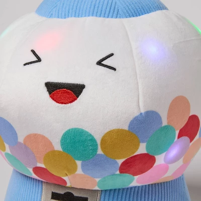 Gumball Machine Light-Up Stuffed Plush Kids' Throw Pillow Red - Pillowfort™ 5 Gumball Machine Light-Up Stuffed Plush Kids' Throw Pillow Red - Pillowfort™ - Image 3