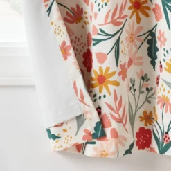 In The Garden Full Printed Blackout Kids' Curtain Panel - Pillowfort™ 9 In The Garden Full Printed Blackout Kids' Curtain Panel - Pillowfort™ -Pillowfort GUEST de192efa f78d 4eaf bd7d c8b23f84b4ba