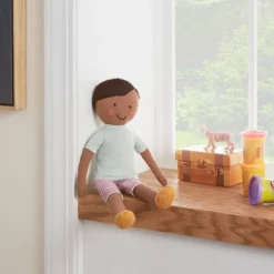 Decorative Kids' Pillow Pal Teal - Pillowfort™