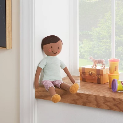 Decorative Kids' Pillow Pal Teal - Pillowfort™ 3 Decorative Kids' Pillow Pal Teal - Pillowfort™