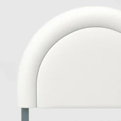 Twin Luxe Velvet Headboard Ivory - Pillowfort™ -Pillowfort GUEST dec7fb22 f416 43af b061 dc966e9d7a5b