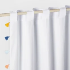 Blackout Tassel Kids' Curtain Panel - Pillowfort™ 9 Blackout Tassel Kids' Curtain Panel - Pillowfort™ -Pillowfort GUEST df42770e 3e85 4ead ba17 c3399576a7df