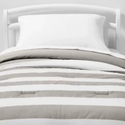 Toddler Rugby Striped Cotton Kids' Comforter - Pillowfort™ 9 Toddler Rugby Striped Cotton Kids' Comforter - Pillowfort™ -Pillowfort GUEST dfd37474 3199 4e89 bf8f 0a344386789b