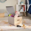 Natural Wood Kids' Storage With Lid Gray - Pillowfort™ 1 Natural Wood Kids' Storage With Lid Gray - Pillowfort™ -Pillowfort GUEST e0676ca1 e864 407b a93c ec1fa611a365 1