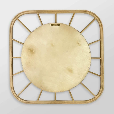 Bamboo Square Kids' Mirror - Pillowfort™ 5 Bamboo Square Kids' Mirror - Pillowfort™ - Image 3