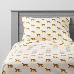 Cheetah Microfiber Kids' Sheet Set - Pillowfort™ 9 Cheetah Microfiber Kids' Sheet Set - Pillowfort™ -Pillowfort GUEST e2794636 dcfb 4c56 8b4c 5e2f51ddee0a