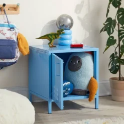 Metal Locker Kids' Nightstand - Pillowfort™