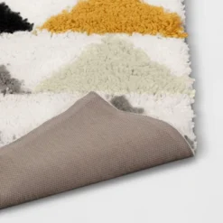 4'x5'6" Triangles Shag Kids' Rug Black/Cream - Pillowfort™ 7 4'x5'6" Triangles Shag Kids' Rug Black/Cream - Pillowfort™ -Pillowfort GUEST e44aac54 67f7 445d ac92 34dbc5ad1767 1