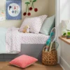 Cherry Microfiber Kids' Sheet Set - Pillowfort™ -Pillowfort GUEST e4737e26 c4c1 4d3d 8c82 d697e989ad31