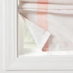 32" X 64" Blackout Roman Kids' Shade Pink With Striped - Pillowfort™ 8 32" X 64" Blackout Roman Kids' Shade Pink With Striped - Pillowfort™ -Pillowfort GUEST e4f92aae 61d2 40d6 80cd 43f107c00f25 3