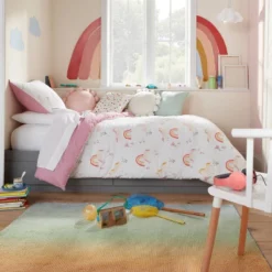 4'x5'6" Ombre Neon Rainbow Tufted Kids' Rug - Pillowfort™ 10 4'x5'6" Ombre Neon Rainbow Tufted Kids' Rug - Pillowfort™ -Pillowfort GUEST e89a3c7b 93e5 4668 a657 44c8522a489e 2